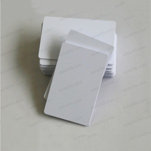 NTAG213 White PVC laminated Blank NFC Card - Blank RFID Cards