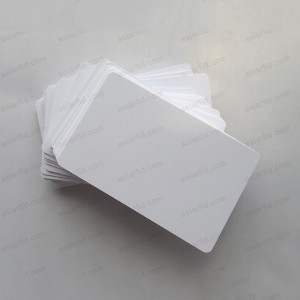 888 byte NFC NTAG216 Blank PVC kort - Tom RFID-kort