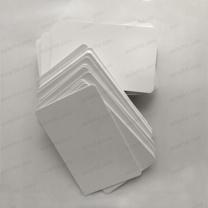 ISO14443A Blank White NFC PVC Cards - NTAG216 888bytes memeory - Blank RFID Cards