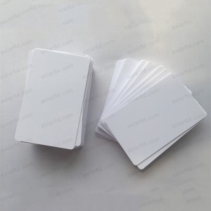 ISO 14443 a MF 1K S50 vide RFID cartes pour imprimantes à cartes ruban - Cartes RFID vierge