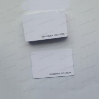 Nombre de cartes RFID vierge TK4100 avec ID 125kHz imprimé