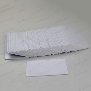 MF más S tarjetas RFID en blanco de 2K para impresoras de cinta - Tarjetas RFID en blanco