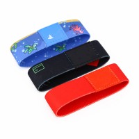 13.56MHz HF N-TAG213 NFC Chip Logo Printed Elastic NFC Wristbands