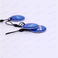 180 Bytes 13.56MHz NTAG213 NFC Tag Epoxy NFC Tag With Elastic 180 Bytes 13.56MHz NTAG213 NFC Tag Epoxy NFC Tag With Elastic