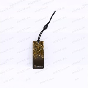 45 * 15 mm MF Classic 1K Epoxy RFID-nøglen Tags for adgangskontrol - Epoxy RFID NFC Tag