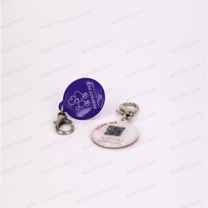 ISO14443A Custom Size NFC Epoxy Tag NTAG216 - Epoxy RFID NFC Tag