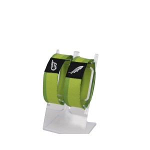 Le logo fait sur commande a imprimé les bracelets NFC élastiques avec la puce de NTAG 213 NFC pour la partie de festival - Bracelet NFC RFID tissé