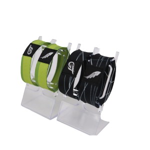 Polsino elastico in tessuto con chip NFC ISO 14443A NTAG 213 - Tessuto RFID NFC Wristband