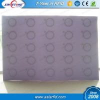 5*5 125KHz TK4100 RFID Card Inlay Sheet 5*5 125KHz TK4100 RFID Card Inlay Sheet