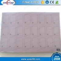 3*8 MF 1K S50 RFID Inlay Sheet  3*8 MF 1K S50 RFID Inlay Sheet
