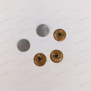 Mini størrelse NFC tag Diameter 10 mm NTAG216 FPCB NFC tags - Hårde RFID NFC Tag