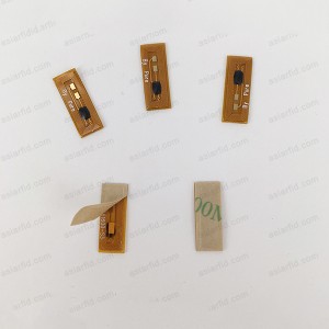 NTAG213 Mini NFC Tag 6*16 mm NTAG213 FPCB Small size NFC tag for NFC Bracelets Manufacture - Hard RFID NFC Tag
