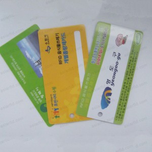 Cartes de petite clé NFC 60 * 30MM