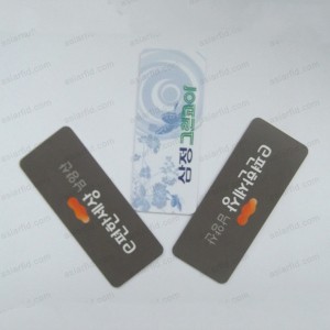 56 * 18 mm 2K bits ISO15693 TI2048 RFID Tag, TI2048, pequeñas tarjetas de RFID - Etiqueta RFID duro del NFC