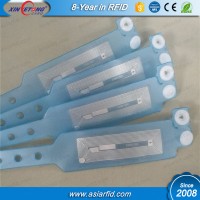 Puce compatible Fudan F08 bracelets RFID en PVC de 1K MF