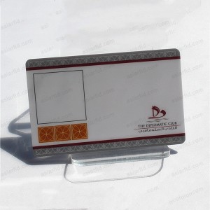 13.56MHz HF MF Classic 4K S70 RFID Card med Hico magnetstriben - 14443A RFID-kort