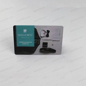 Carte d identité RFID UHF Alien H3 puce PVC carte de visite - Carte RFID UHF