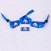 Tissu jetable bande 14443 a NTAG213 tissu NFC bracelet pour événement