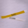 HF ISO 14443A Fudan 1K F08 Paper RFID bracelets For Events - RFID One Time Wristbands