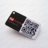 Personalizzato stampato NTAG213 chiave Tag NFC con codice QR unico - Difficile RFID Tag NFC