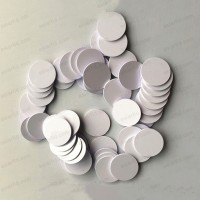 Dimeter 25mm balise vide dur carte RFID de PVC ISO 15693 TI2048 Tag RFID