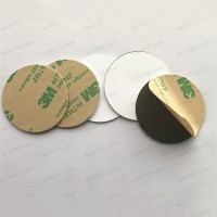 MF 1K S50 Diameter 20mm Hard PVC Anti-metal RFID Tag MF 1K S50 Diameter 20mm Hard PVC Anti-metal RFID Tag