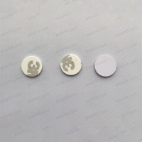ISO 14443A MF Desfire EV1 2K/4K/8K Hard PVC RFID Coin Tag