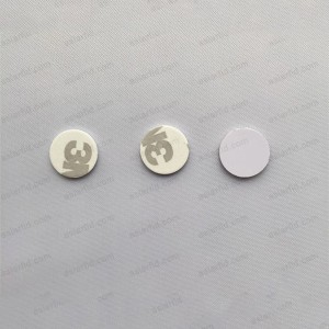 ISO 14443A MF Desfire EV1 4 febbraio 08 rigido PVC RFID Tag Coin - Difficile RFID Tag NFC