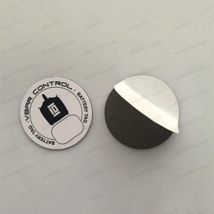 Diametro 30 MM Personalizzabile HF ISO 14443A NTAG213 Chip Anti metallo NFC PVC Tag moneta - Difficile RFID Tag NFC