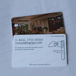 13.56MHz HF ISO 14443A Ultralight EV1 Chip Hotel Lock RFID Key Card - 14443A RFID Cards