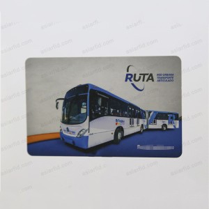 Material de PVC 14443A MF 1K S50 RFID Smart Card - Tarjetas RFID 14443A