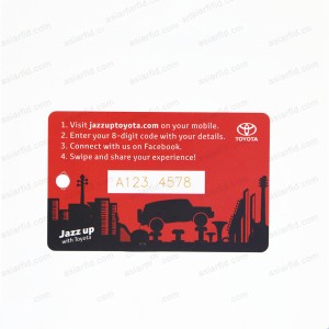 PVC Material I Code Sli-S ISO 15693 2k bits RFID Cards - 15693 RFID Cards