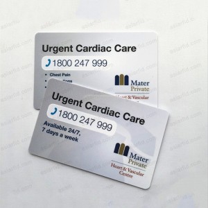 ISO 14443A MF Programable NTAG216 NFC tarjeta tarjeta de negocio - Tarjetas RFID 14443A