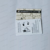 LF 125KHz T5577 RFID Cards with Number Printed
