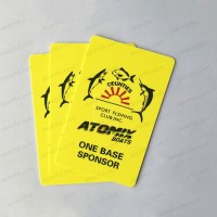 ISO size PVC Material TK4100 125KHz RFID Card