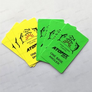 Dimensione ISO 125khz EM4305 Writable RFID Card, 125 KHz UID mutevole Card - RFID contactless Card