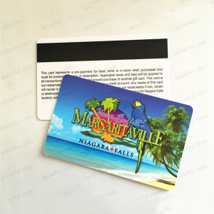 Custom Printed HF 14443A MF Ultralight C loyalty Cards - 14443A RFID Cards