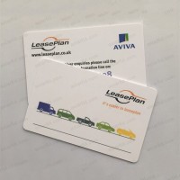 PVC Material ISO 14443A MF Desfire EV1 2K/4K/8K RFID Cards