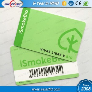 13.56MHz ISO 14443A MF Ultralight RFID Hotel Key Card - 14443A RFID-kort