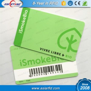 Tarjeta llave de Hotel 13.56MHz ISO 14443A MF Ultralight RFID - Tarjetas RFID 14443A