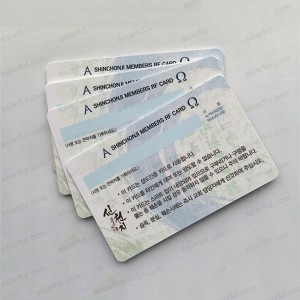 Biglietto da visita per gli smartphone NFC topazio 512 Chip NFC - RFID contactless Card