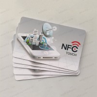 NDEF formatted encoding Topaz512 RFID Business Card 