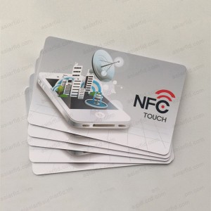 NDEF formateret kodning Topaz512 RFID-visitkort - 14443A RFID-kort