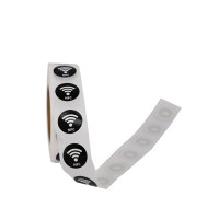 PVC Material HF ISO 14443A NTAG 215 Waterproof NFC Sticker PVC Material HF ISO 14443A NTAG 215 Waterproof NFC Sticker