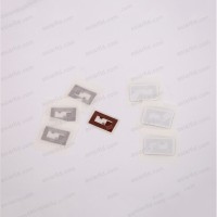 12 * 20 mm cuivre antenne NTAG216 NFC Mini blanc autocollant