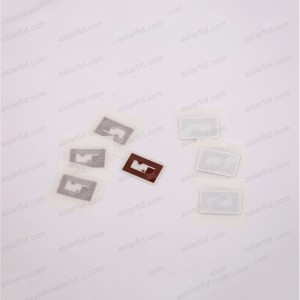 12 * 20 mm cobre antena NTAG216 en blanco NFC Mini etiqueta - Etiqueta engomada de la etiqueta NFC