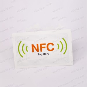 PET material ISO Size NDEF Data encoded NTAG213 NFC Sticker - NFC Sticker