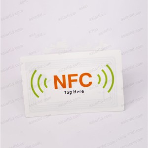 MASCOTAS material ISO Tamaño NDEF datos codificados NTAG213 NFC pegatina - Etiqueta engomada de la etiqueta NFC