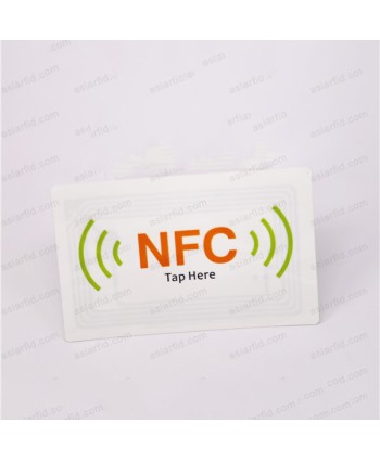 PET material ISO Size NDEF Data encoded NTAG213 NFC Sticker
