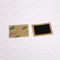 40 * 25 mm PVC noir HF ISO 15693 RFID SLIX CODE étiqueter pour bibliothèque